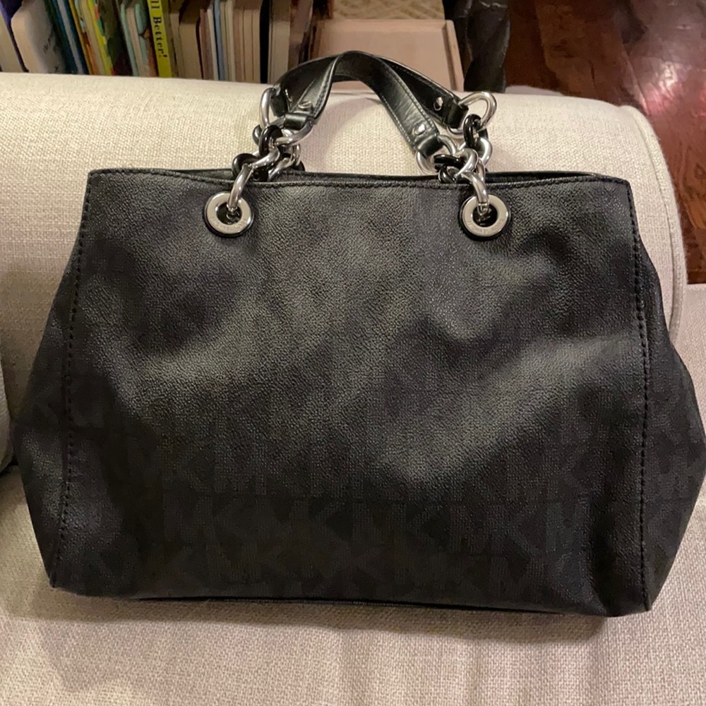 Michael Kors handbag with chain handles